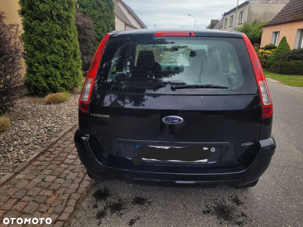 Ford Fusion 1.4 Elegance - 4