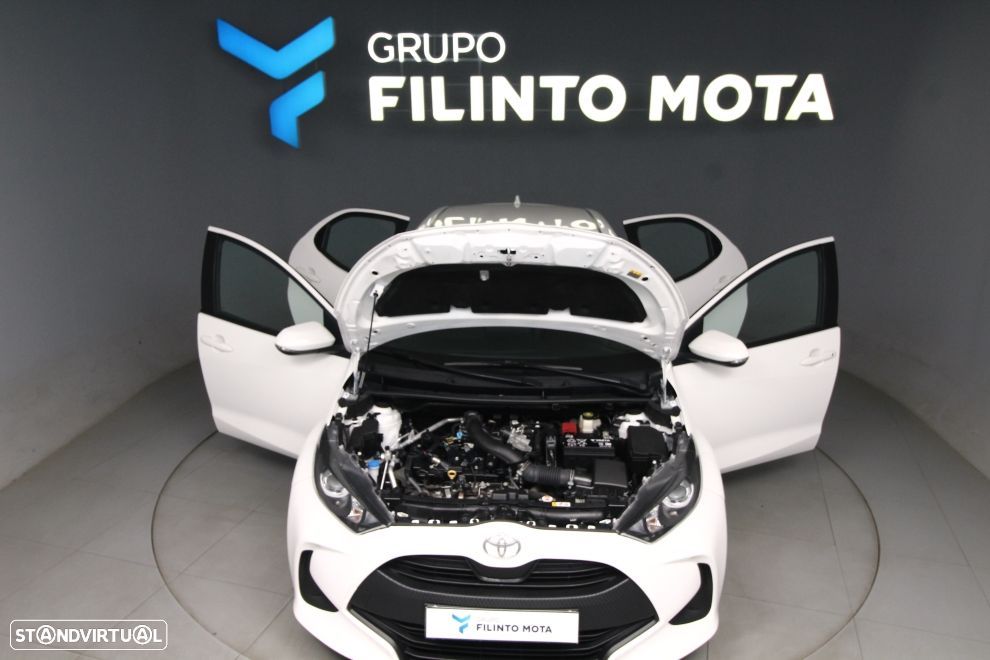 Toyota Yaris 1.0 VVT-i Comfort Plus - 12