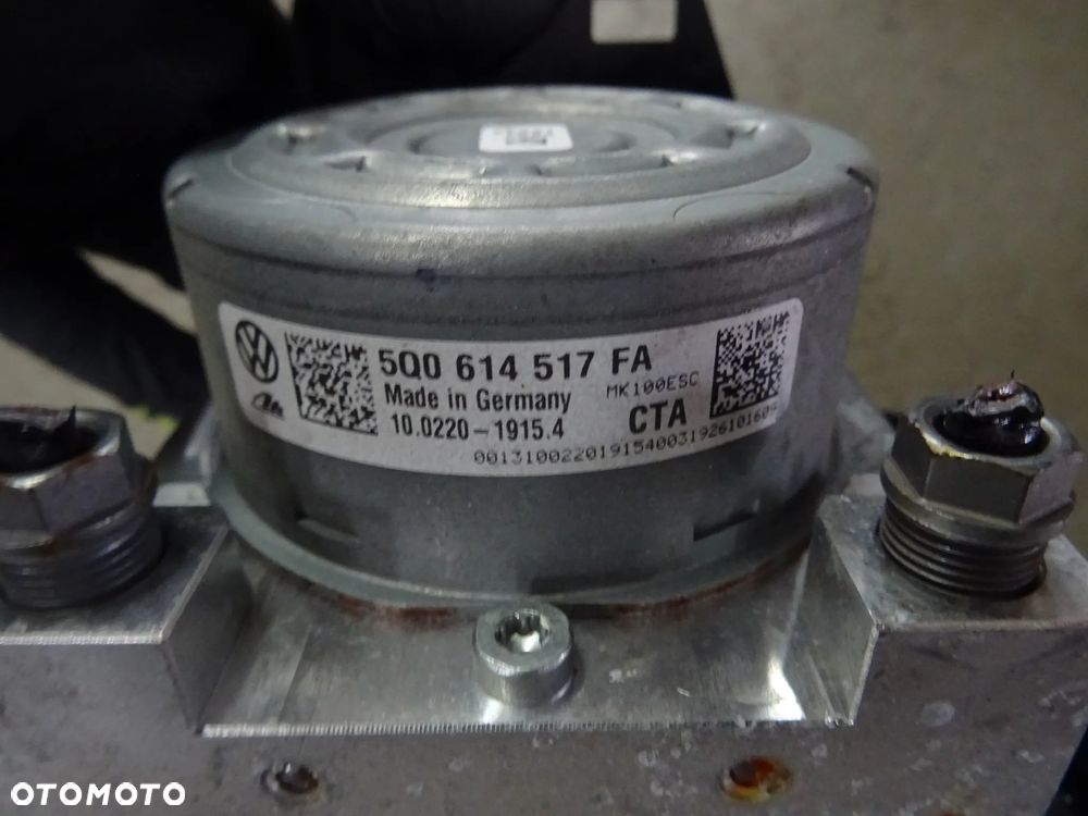 5Q0614517FA pompa ABS sterownik 2.0 TDI VW Passat B8 LIFT czesci - 2