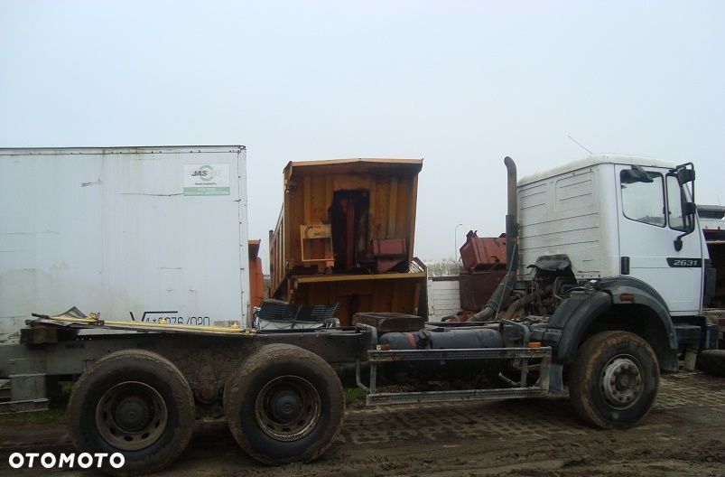 MERCEDES 2631 2634  6x2 6x4 6x6  SILNIK SKRZYNIA MOST KABINA CZĘŚCI - 3