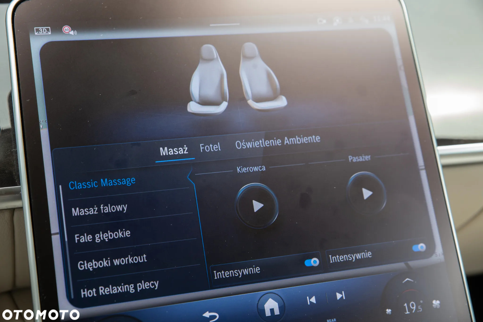 Mercedes-Benz Klasa S 400 d 4-Matic AMG Line 9G-TRONIC - 25