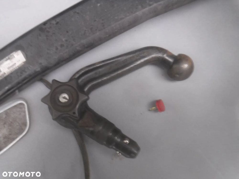 Vw Passat B6 Kombi hak holowniczy westfalia 3C0803880B 3C0803880B 3C0803881B kluczyk super stan - 4