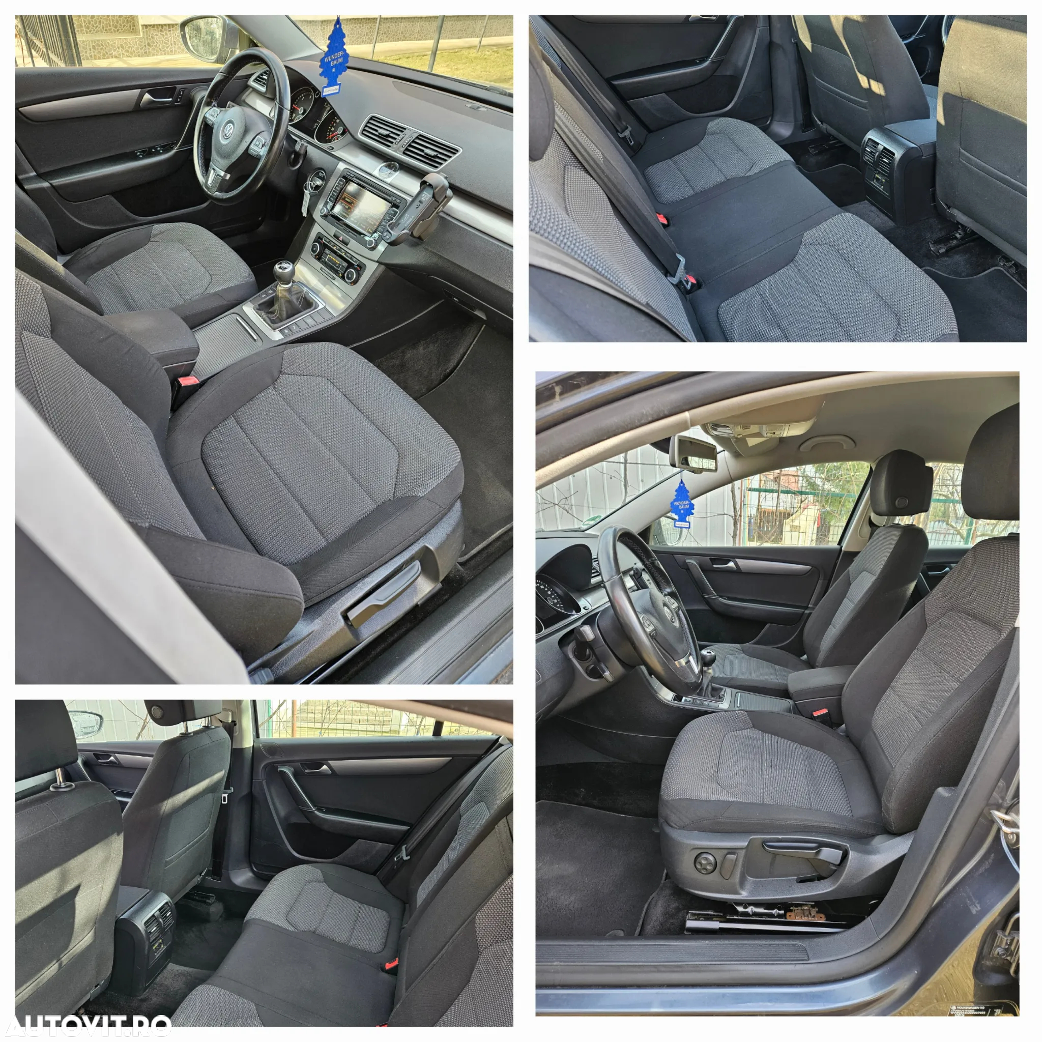 Volkswagen Passat 2.0 TDI DPF Blue TDI Comfortline - 13