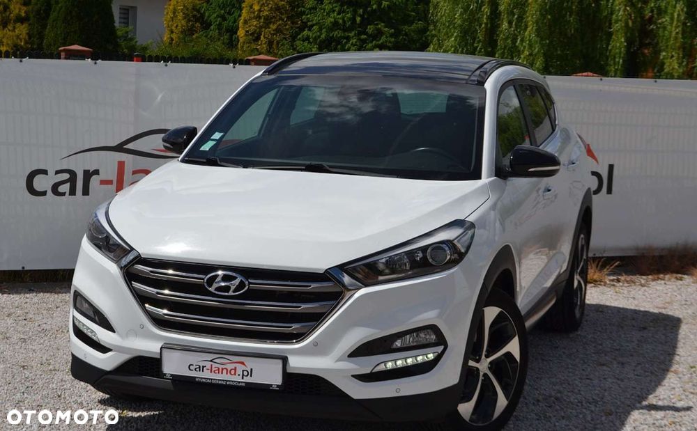 Hyundai Tucson blue 1.7 CRDi 2WD DCT Premium - 7