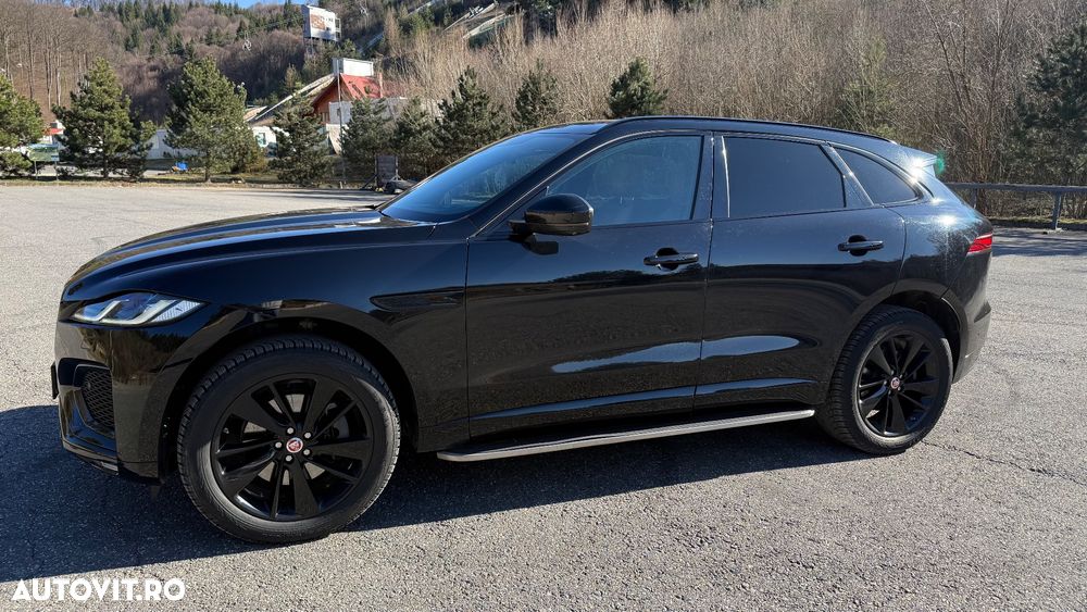Jaguar F-Pace D200 AWD R-Dynamic Black - 1