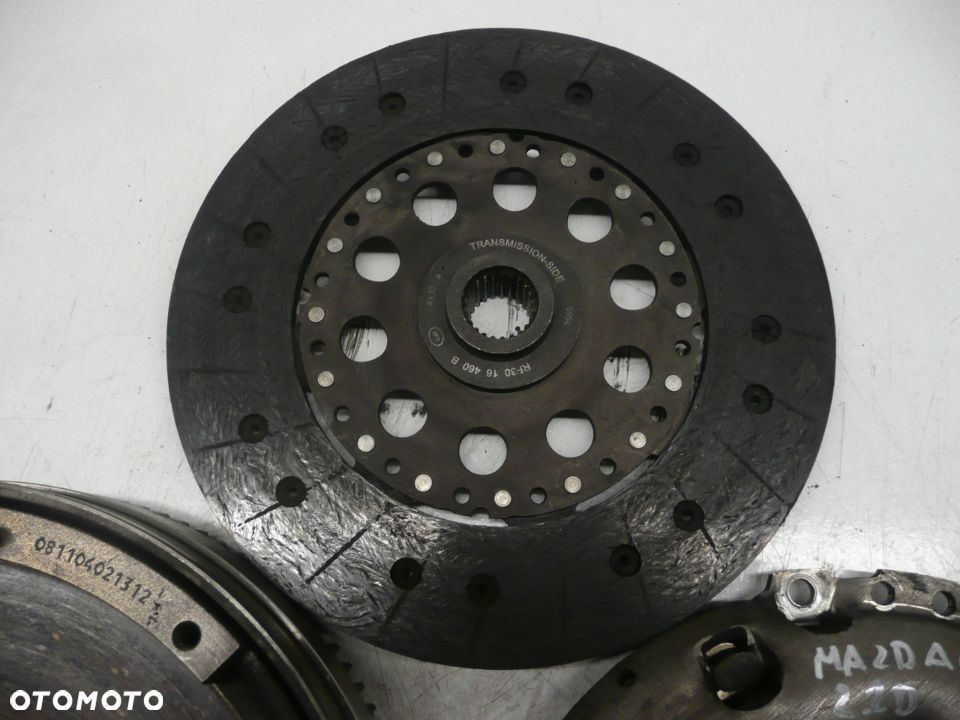 Mazada 6 GH 2.2 CITD KOŁO DWUMASOWE DOCISK SPRZĘGŁO - 4