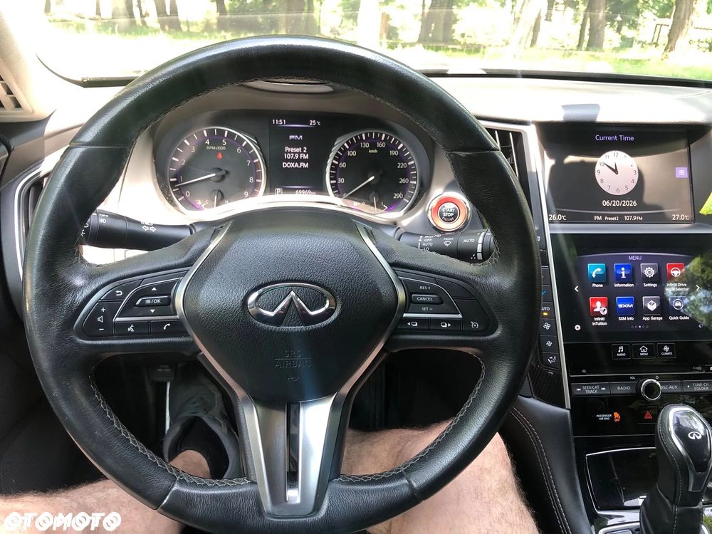 Infiniti Q50 Q50S 3.0t Sport - 9