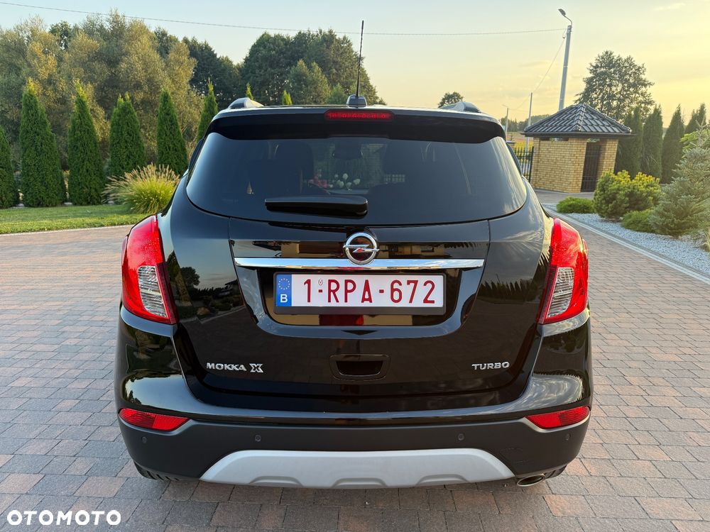 Opel Mokka X 1.4 (ecoFLEX) ECOTEC Start/Stop Innovation - 11