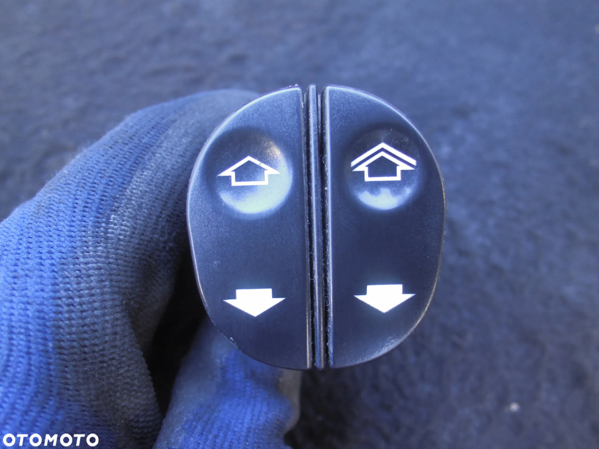 PANEL PRZEŁĄCZNIK SZYB FORD FUSION 02-12 6S6T-14529AA ORYGINAŁ + WTYCZKA INSTALACJA - 2