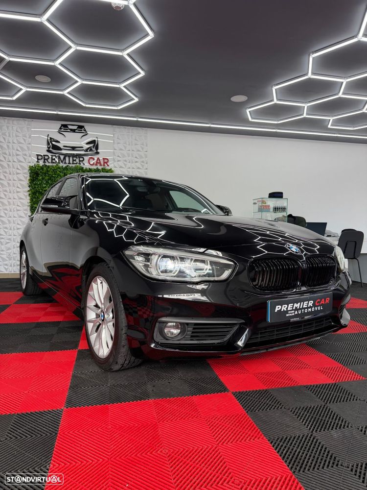 BMW 118 d Advantage Auto - 4