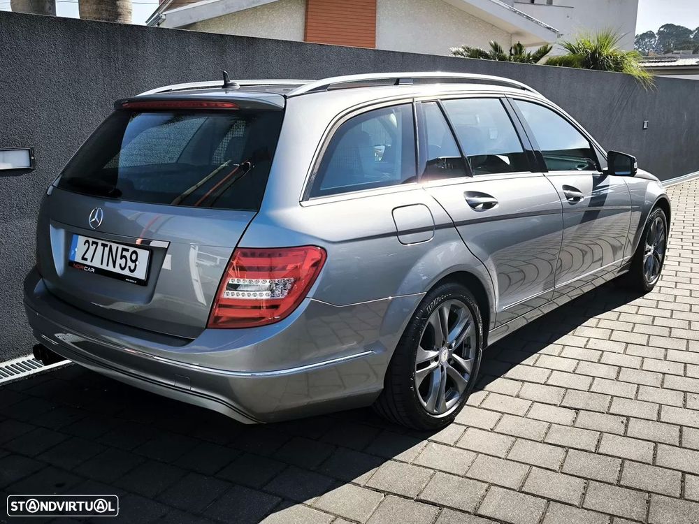 Mercedes-Benz C 200 CDi Avantgarde BlueEfficiency - 15