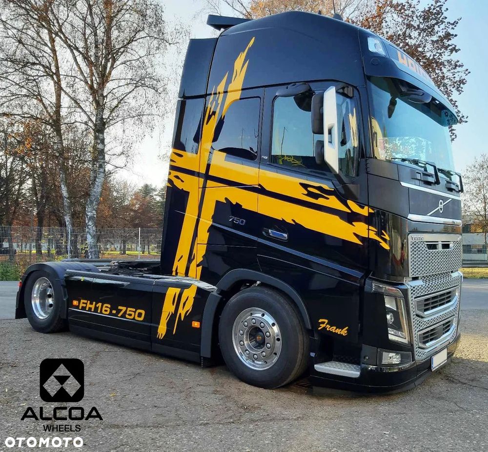 GRUDZIEŃ / KOSZTY / FV / Felga ALCOA do VOLVO / 22,5 x 11,75 / ET 120 /Aluminiowe felgi / DB / NETTO-2.395,-PLN - 2