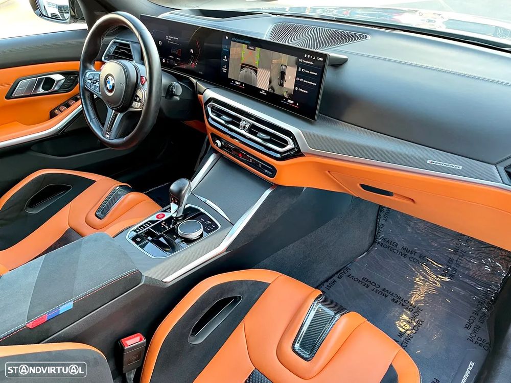 BMW M3 Competition M xDrive - 46