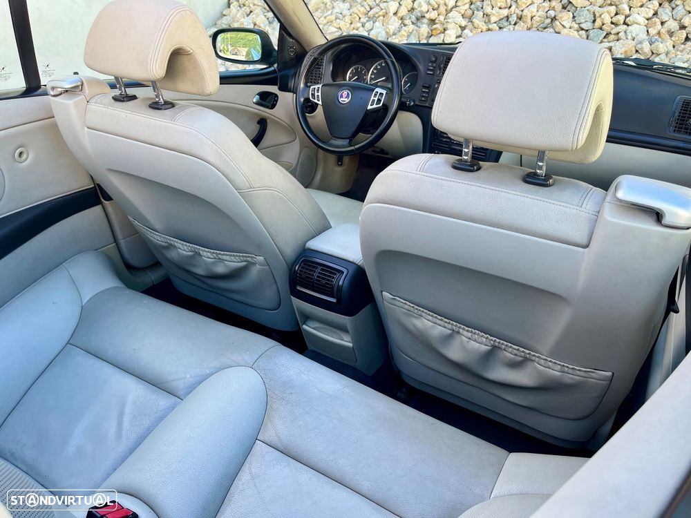 Saab 9-3 Cabriolet 1.9 TiD Vec-Sport - 39