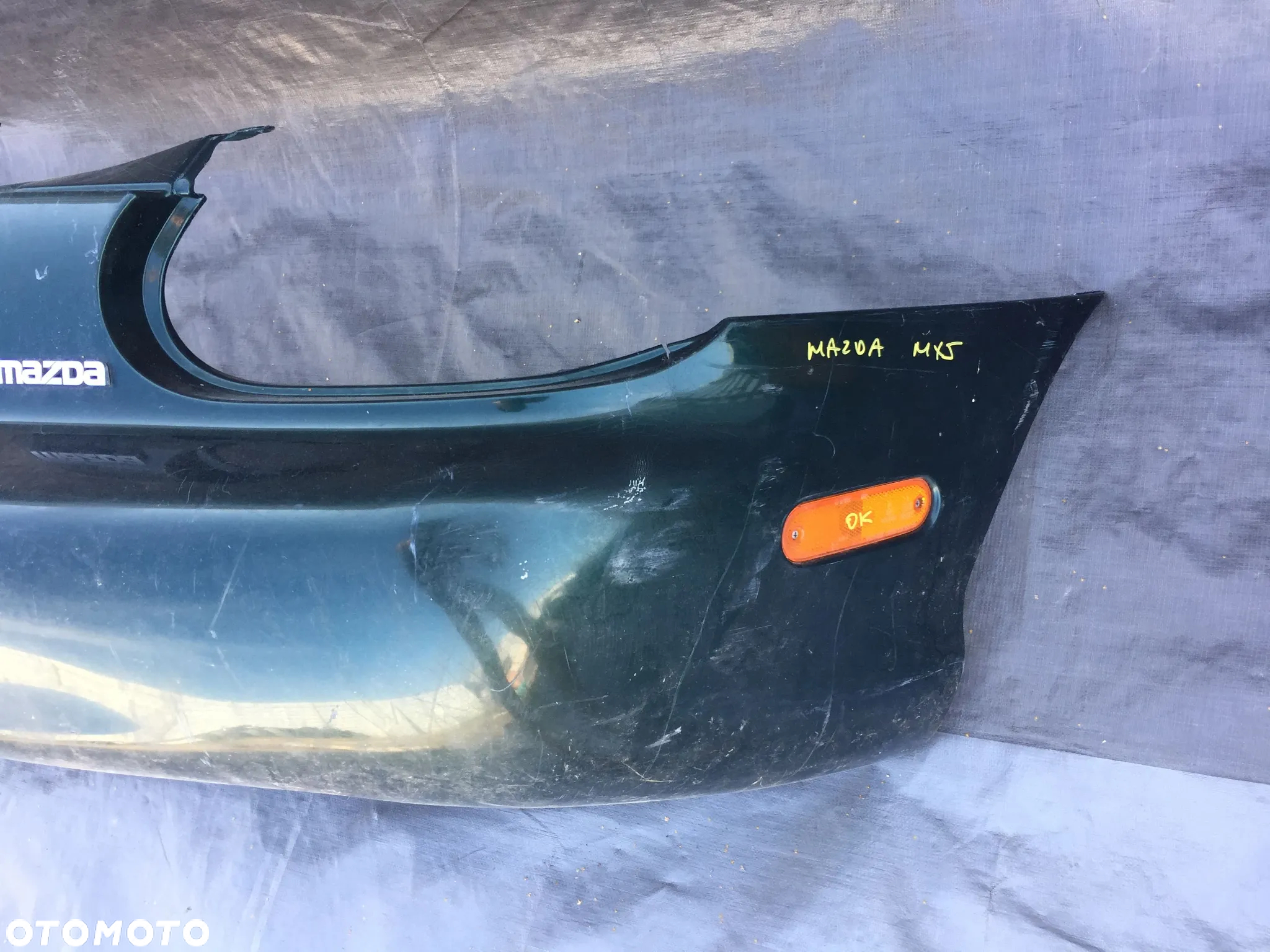 MAZDA MX5 II 98-05 ZDERZAK TYLNY TYŁ - 4