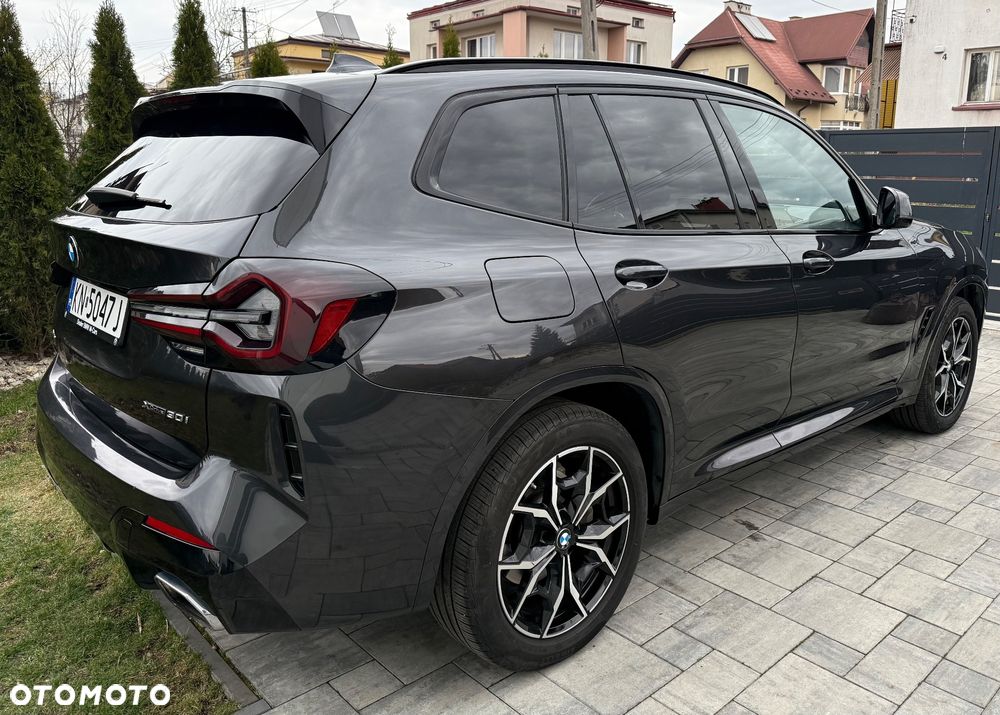 BMW X3 xDrive30i GPF M Sport sport - 25