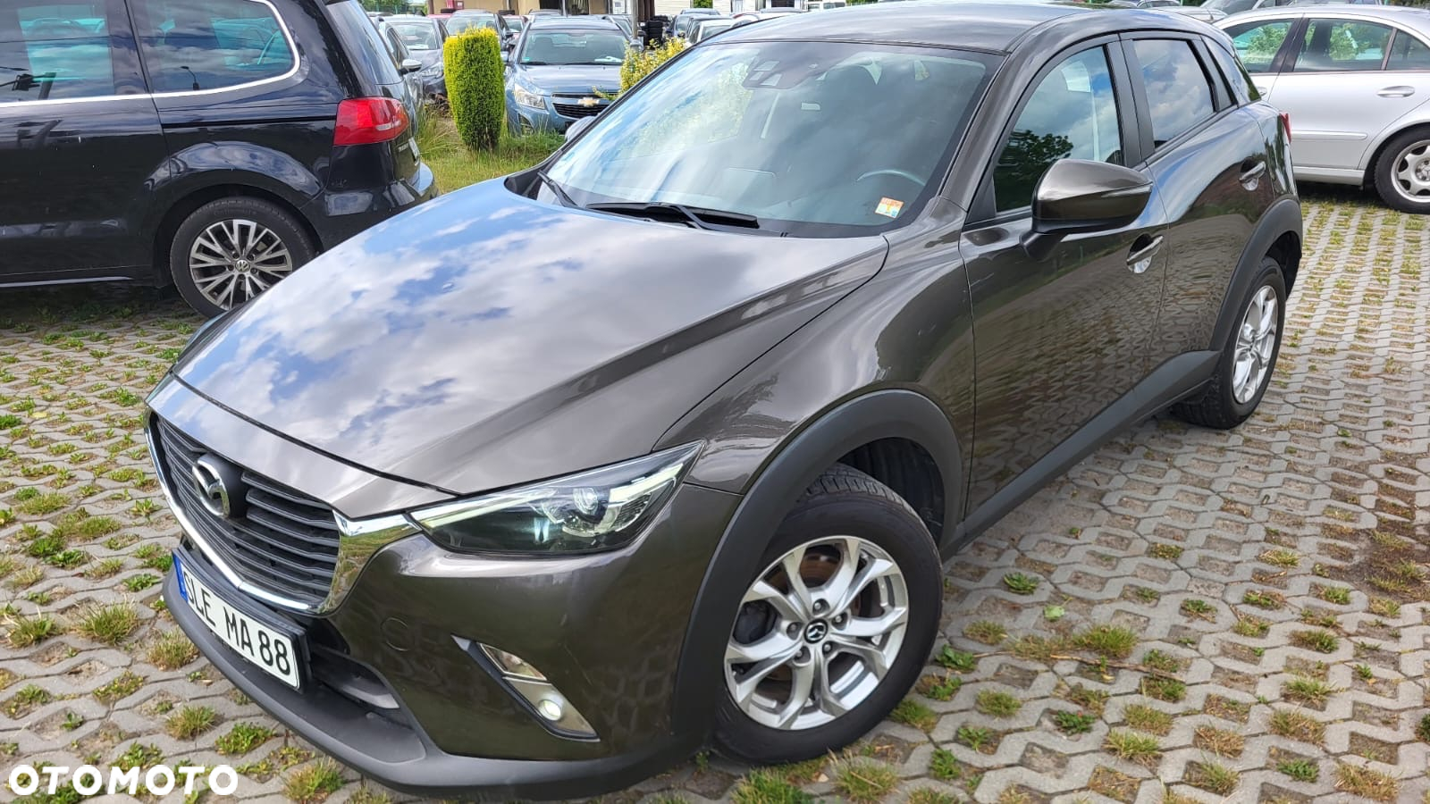 Mazda CX-3 SKYACTIV-G 120 FWD Exclusive-Line - 2