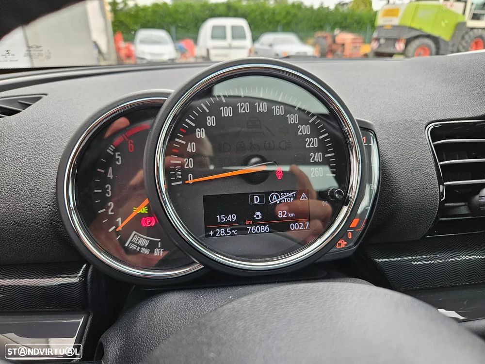 MINI Clubman Cooper D Sport Edition Auto - 26