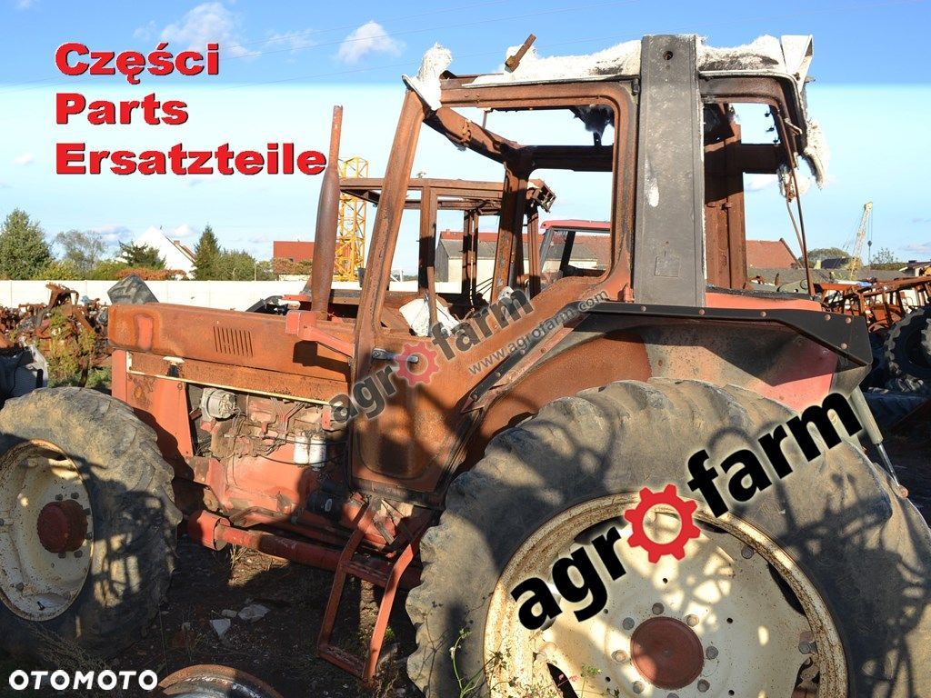 Case 956 XL części, silnik, skrzynia biegów, oś - 1