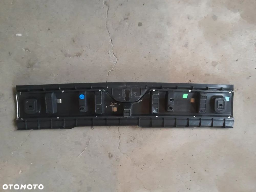 Osłona pasa tył progu  Peugeot 2008 I chrom 9801438577 - 6