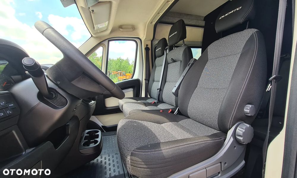 Fiat DUCATO L4H2 MAXI BRYGADÓWKA 6 OSÓB KAMERA 2 X AIRBAG NR.113 - 18