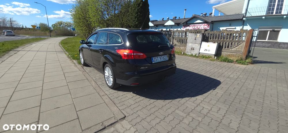 Ford Focus 1.5 TDCi DPF Start-Stopp-System Titanium - 13