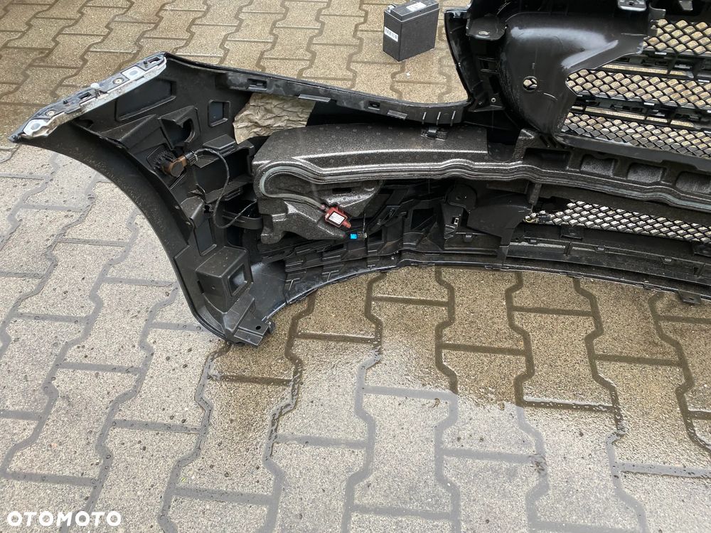 MERCEDES 213 amg kpl, zderzak styropian czujniki - 8