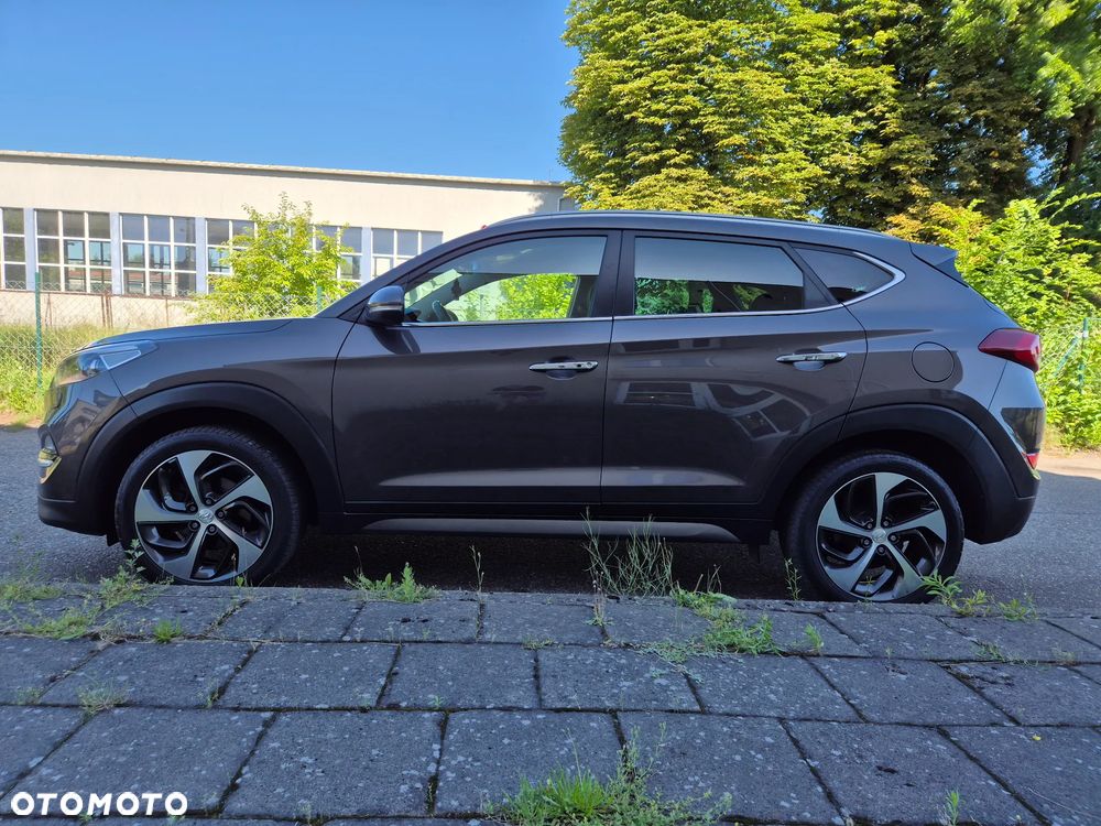 Hyundai Tucson 2.0 CRDi 4WD Advantage - 4