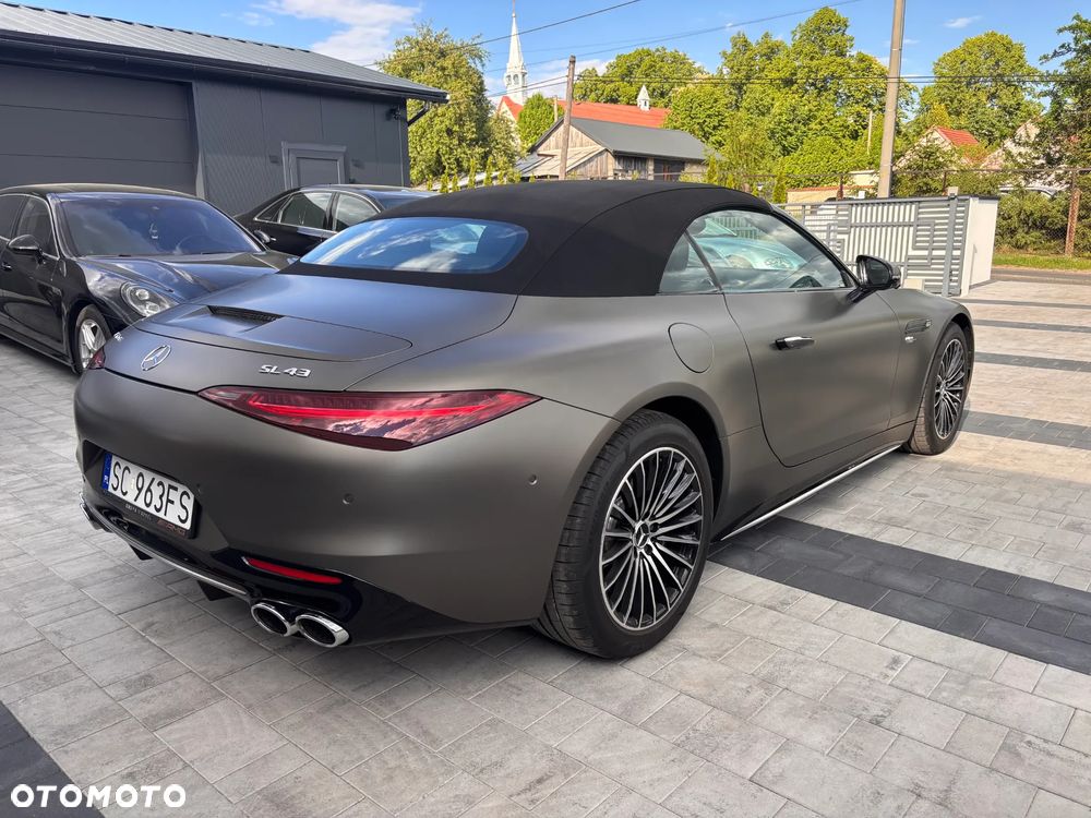 Mercedes-Benz SL 43 SPEEDSHIFT MCT 9G - 7