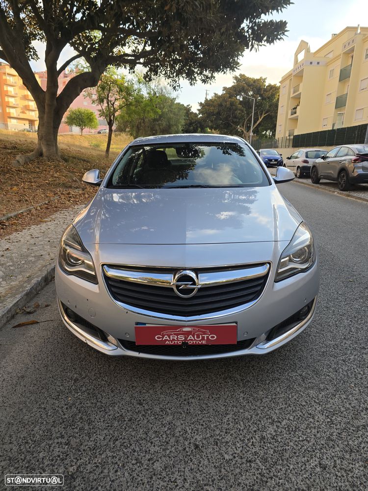Opel Insignia 1.6 CDTI executive S/S - 9