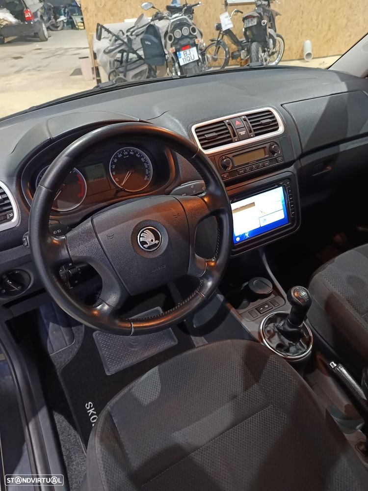 Skoda Fabia Break 1.4 TDi Elegance - 28