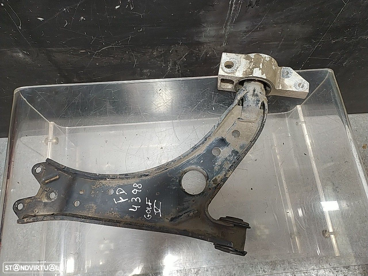 Braço Suspensão Frente Direito Volkswagen Golf V (1K1) - 2
