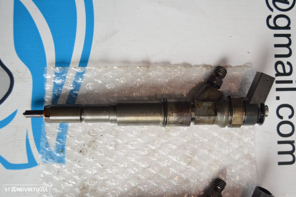 INJETOR INJETORES INJECTOR INJECTORES 0445110209 L7794435 7794435 BMW SERIE 1 E81 118D 122CV M47 D20 M47D20 204D4 - 4