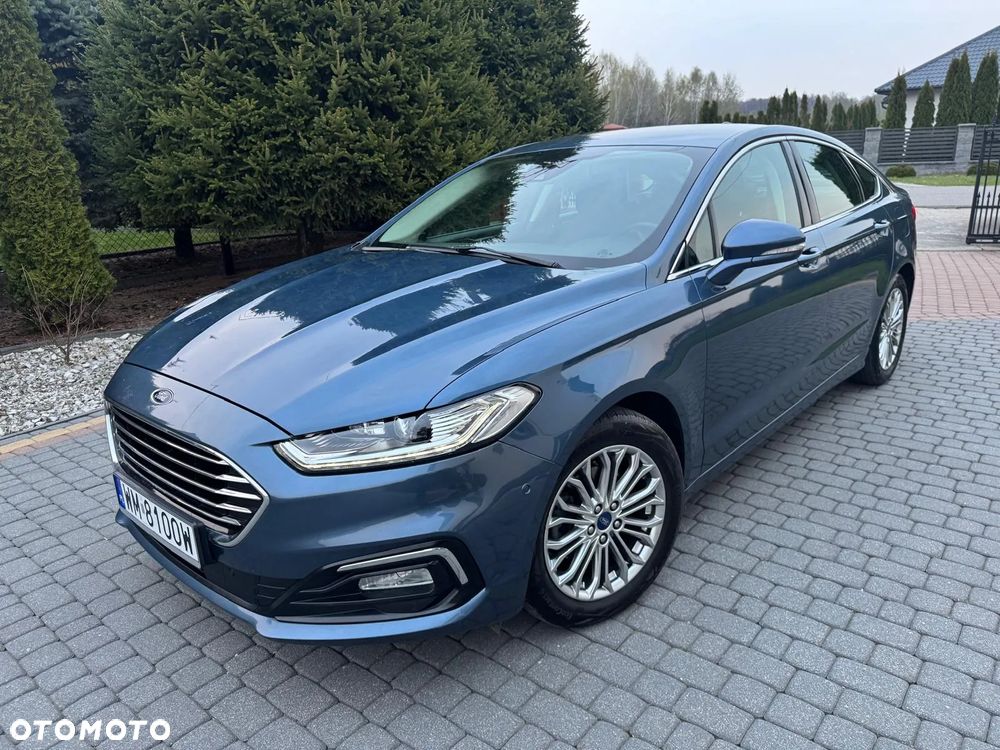 Ford Mondeo 2.0 EcoBlue Titanium - 21