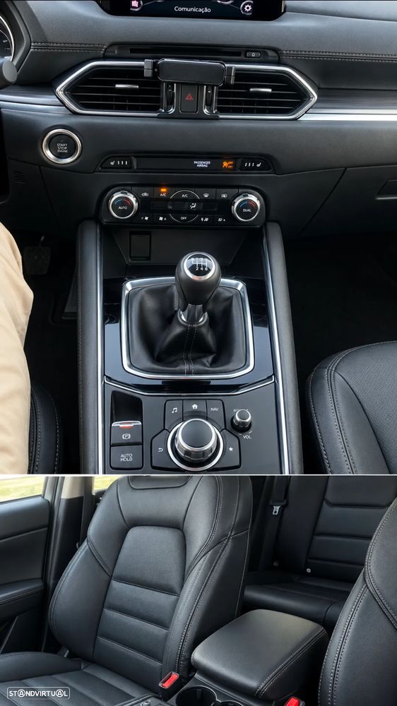 Mazda CX-5 2.2 D Excellence Pack Leather Navi - 6