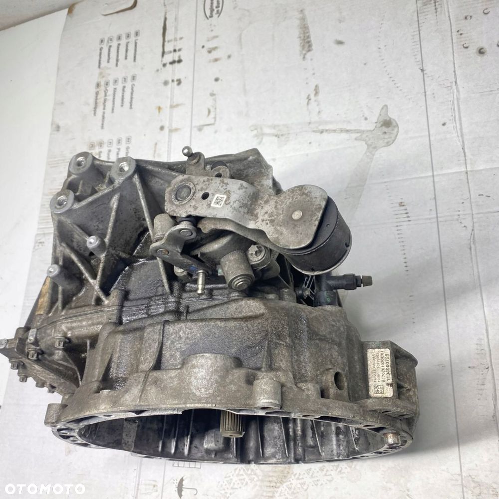 SKRZYNIA BIEGÓW MERCEDES A W176 B246 180CDI A1762610201 - 5