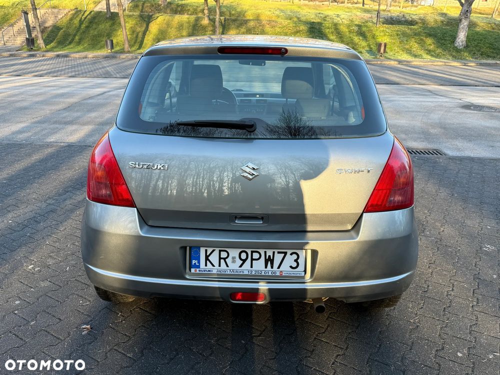 Suzuki Swift 1.3 GLX / Comfort - 6