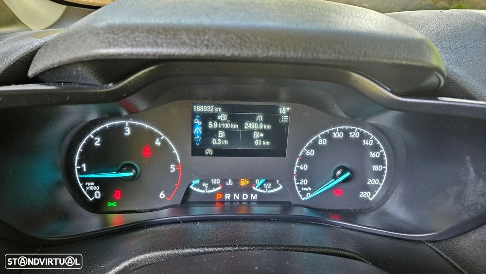 Ford Transit Connect Automática 3Lugares - 14