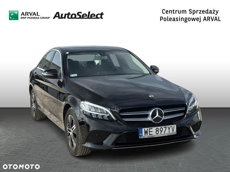Mercedes-Benz Klasa C 180 9G-TRONIC - 8