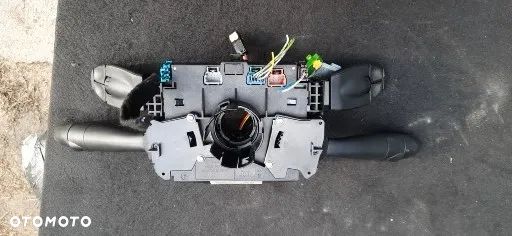 Peugeot 407  Przełącznik zespolony pająk pod kierownicę Taśma zwijak poduszki 96473051xt 203.681 281859 96611303xt 204.134 - 13