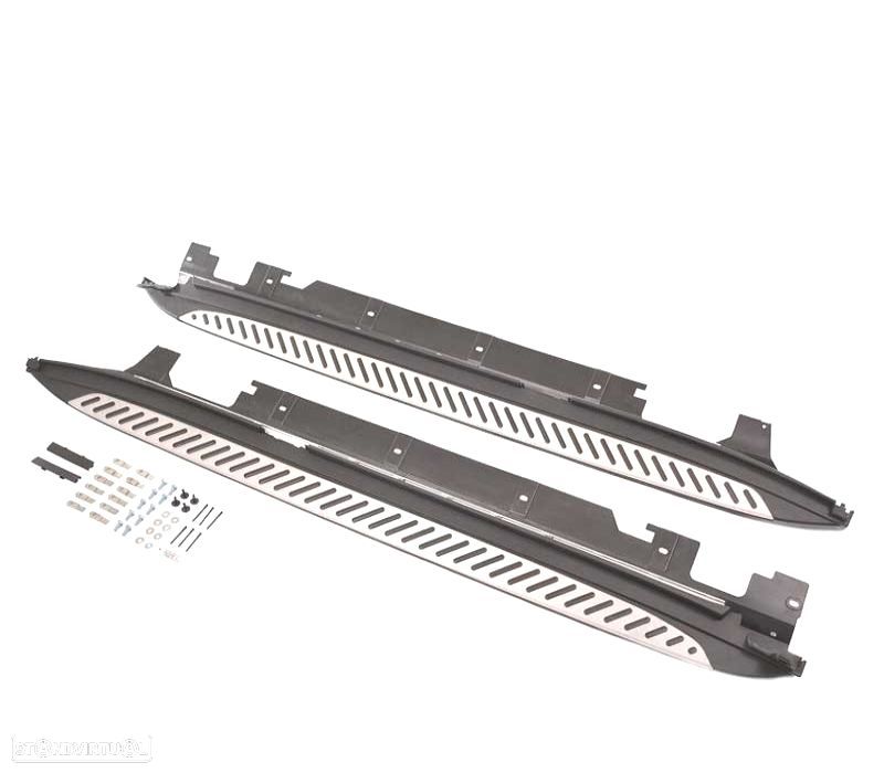 ESTRIBOS LATERAIS BMW X2 F39 18- - 3