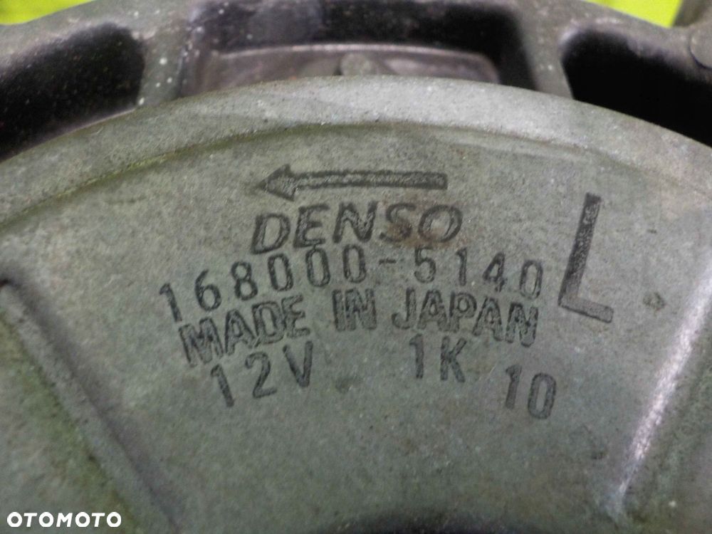 MAZDA CX7 2.3 T 08r wentylatory chlodnicy 499300-3400 168000-5140 - 10