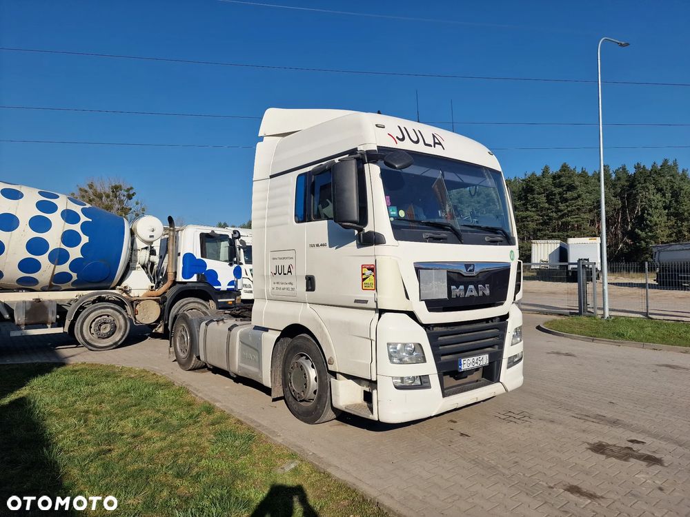 MAN TGX 460 - 1