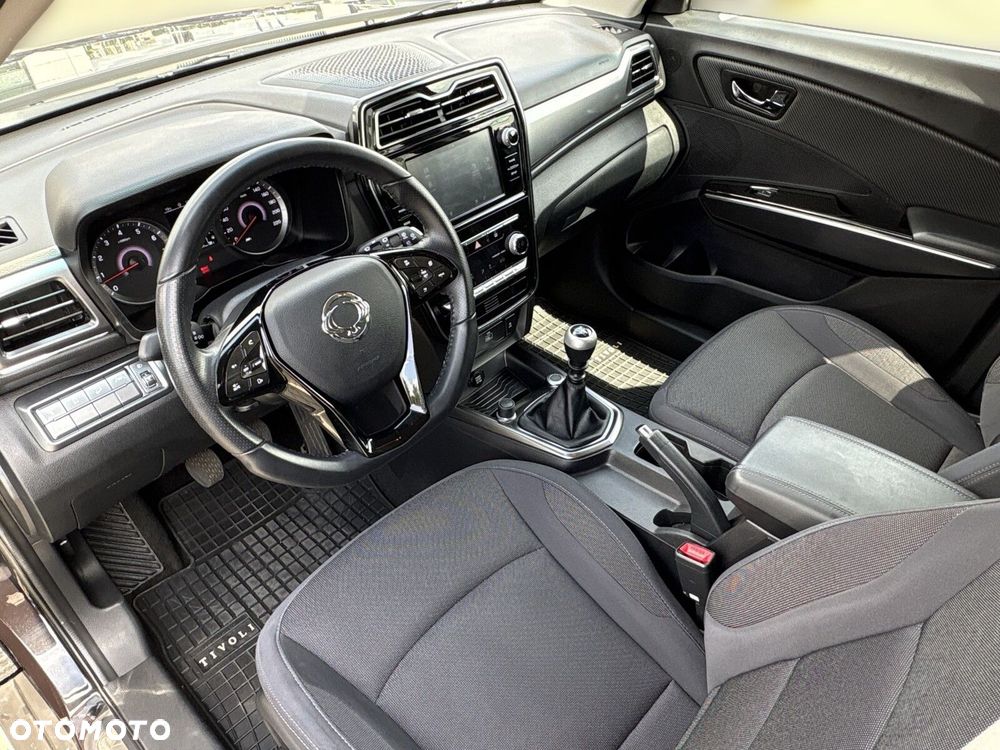 SsangYong/KGM Tivoli Grand 1.5 T-GDI Quartz - 10