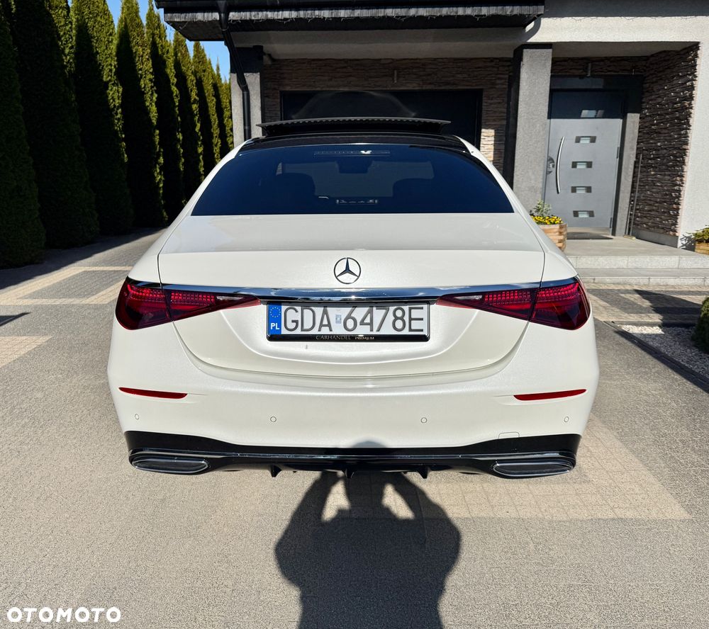 Mercedes-Benz Klasa S 350 d 4-Matic AMG Line 9G-TRONIC - 7