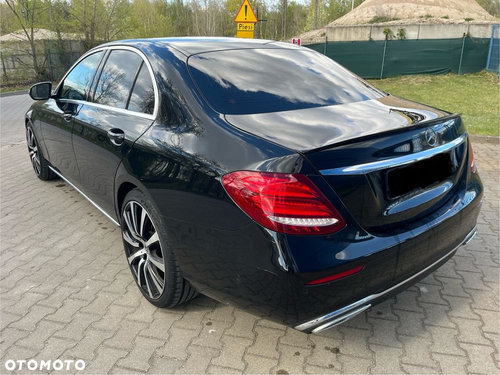 Mercedes-Benz Klasa E 220 d 9G-TRONIC Avantgarde - 7