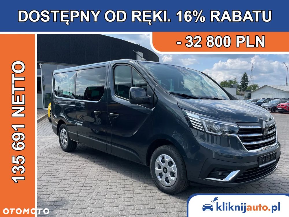 Renault TRAFIC COMBI Grand EQUILIBRE Blue dCi 150KM MY26 - 1