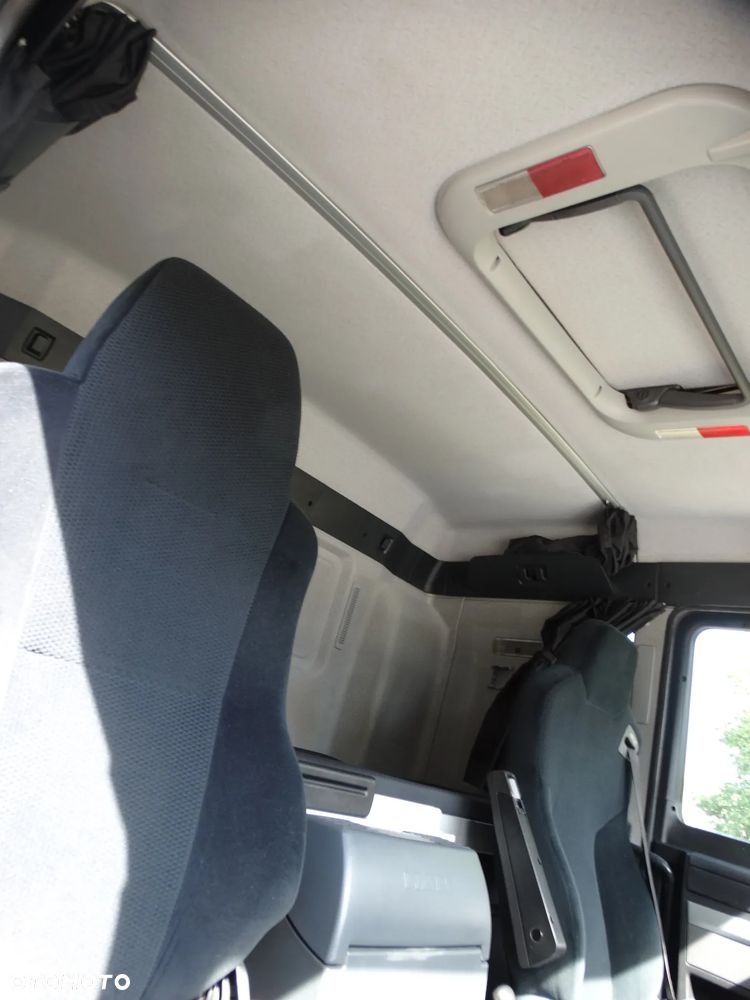 MAN TGS 18.360 burto-plandeka, sypialny, 1 właściciel - 15