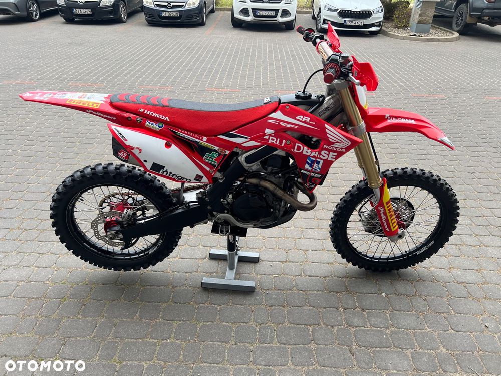 Honda CRF - 3
