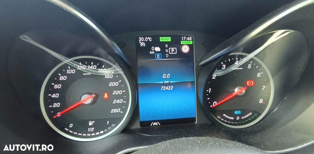 Mercedes-Benz C 300 e PHEV - 19